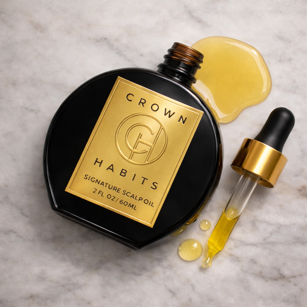 Crown Habits™ Signature Scalp Oil