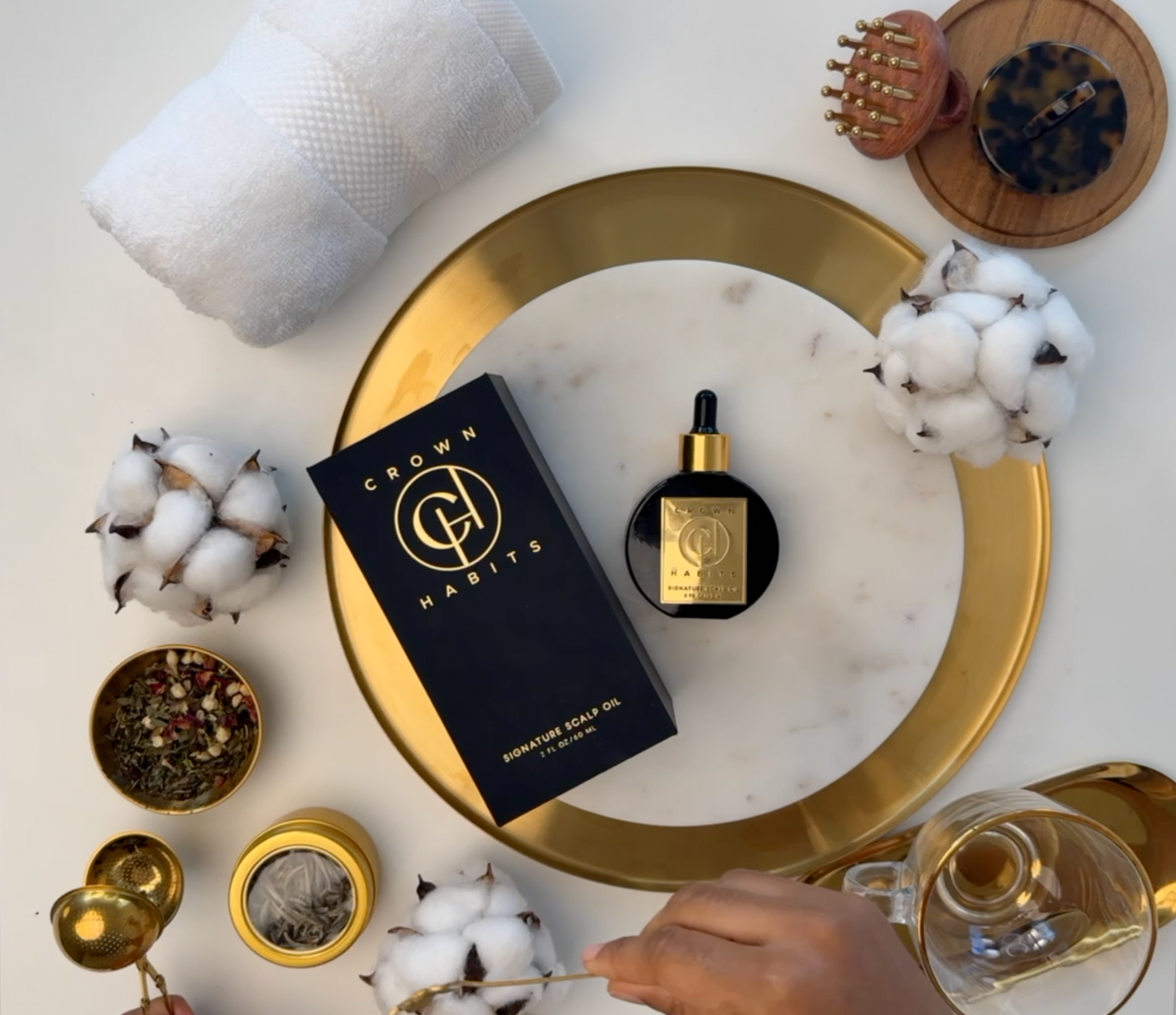 Crown Habits™ Signature Scalp Oil