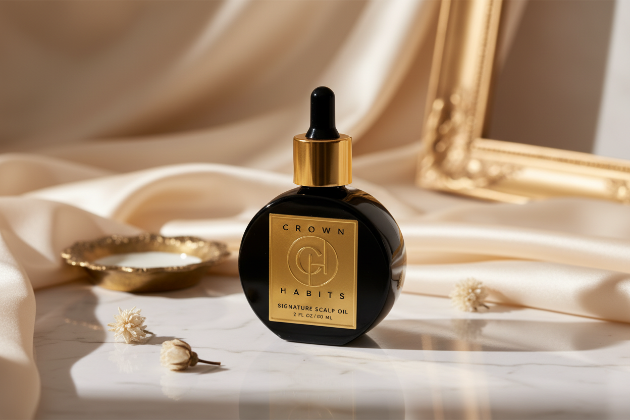 Crown Habits™ Signature Scalp Oil