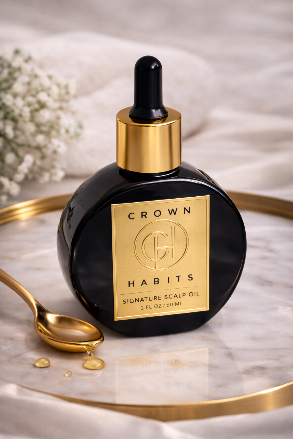 Crown Habits™ Signature Scalp Oil