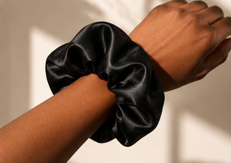 Crown Habits™ Silk Scrunchie No. 1