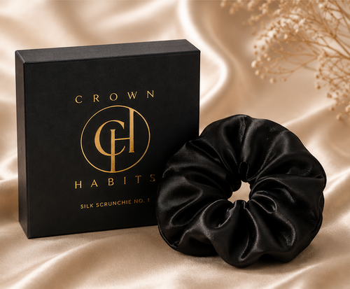 Crown Habits™ Silk Scrunchie No. 1