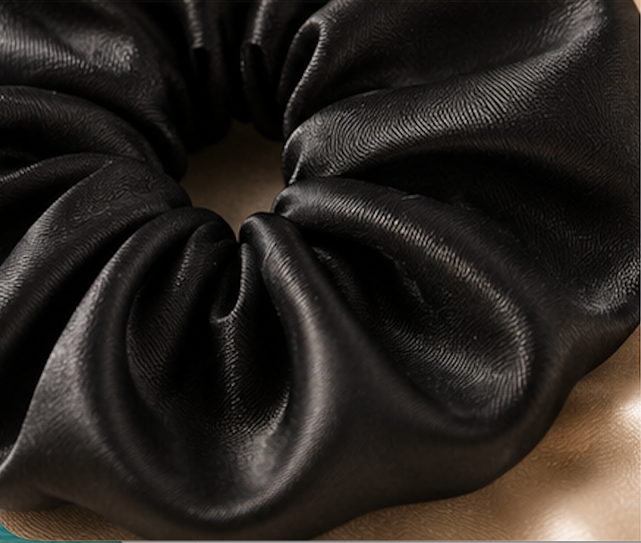 Crown Habits™ Silk Scrunchie No. 1