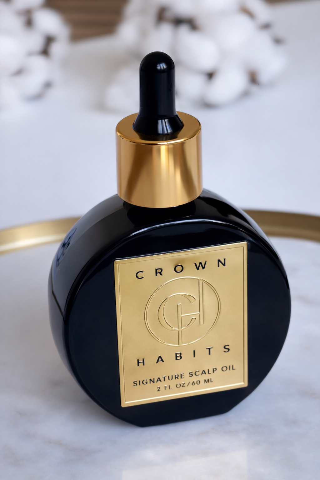 Crown Habits™ Signature Scalp Oil